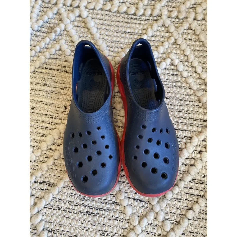 CROCS flats boys